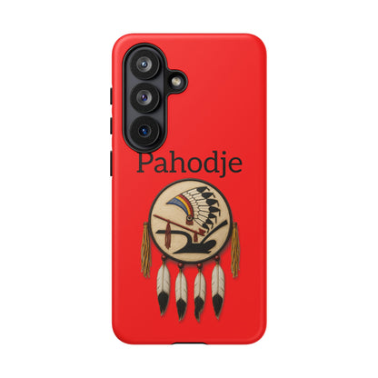 Iowa Phone Case — 'Pahodje' Dreamcatcher Native-Inspired Protective Case