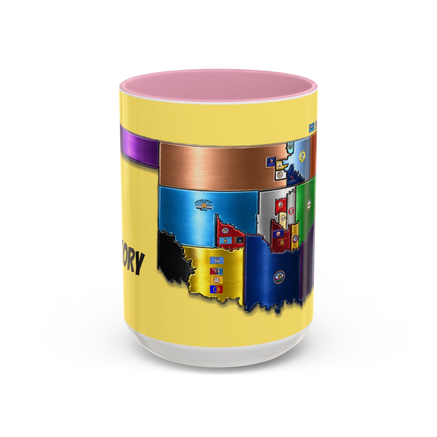 NDN Terr Colorful Mugs (11oz, 15oz)