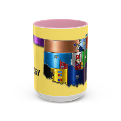 NDN Terr Colorful Mugs (11oz, 15oz)
