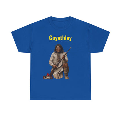 Goyathlay Tee — Native Warrior Graphic T-Shirt