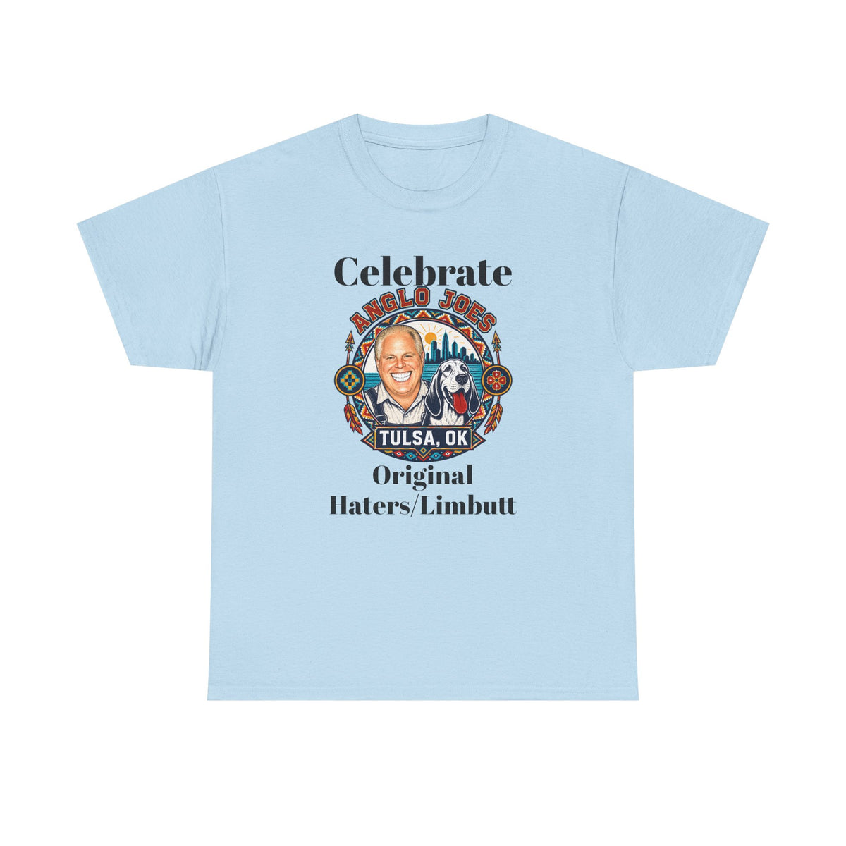 Celebrate Original Haters Tee — Tulsa OK Graphic T-Shirt