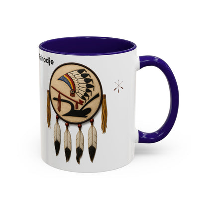 Iowa Coffee Mug — Colorful 11oz & 15oz Ceramic Mug with 'Pahodje' Design