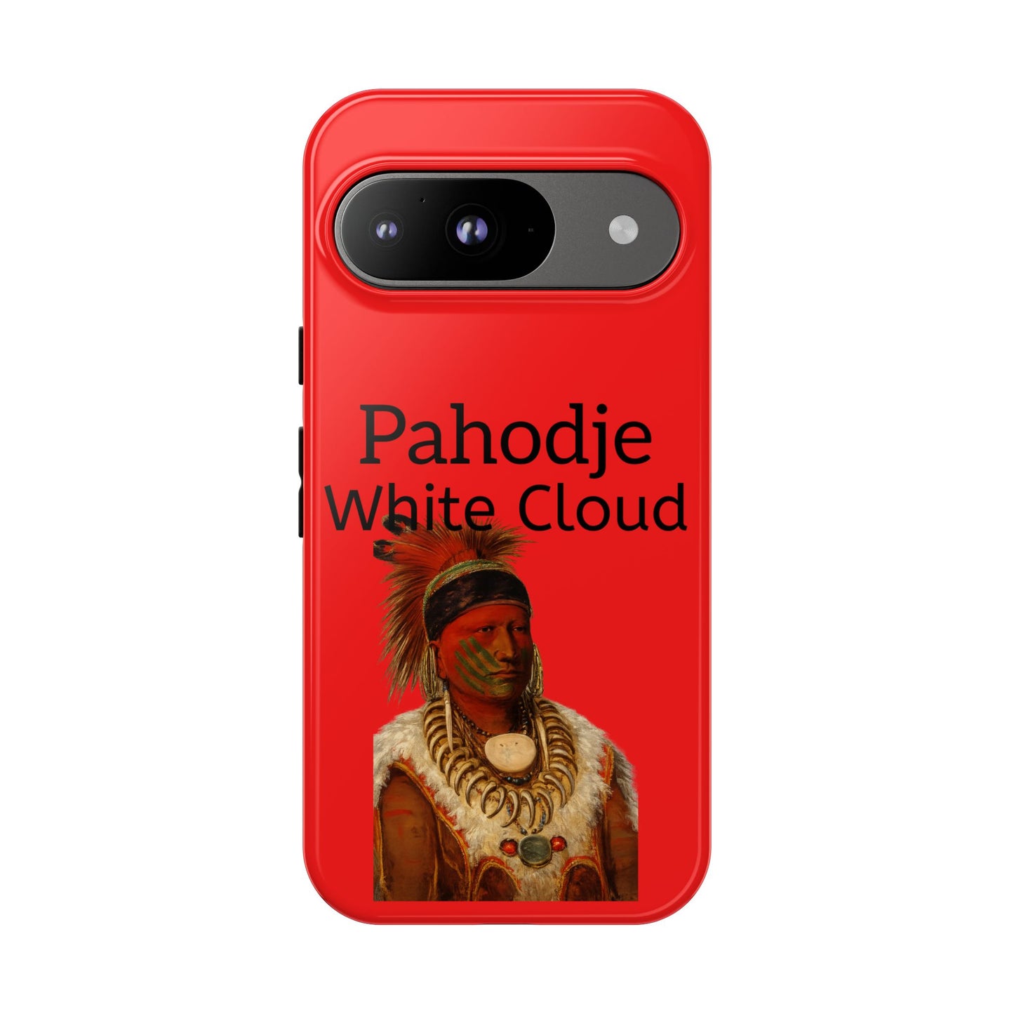 Iowa Phone Case — 'Pahodje' Native-Inspired Protective Case