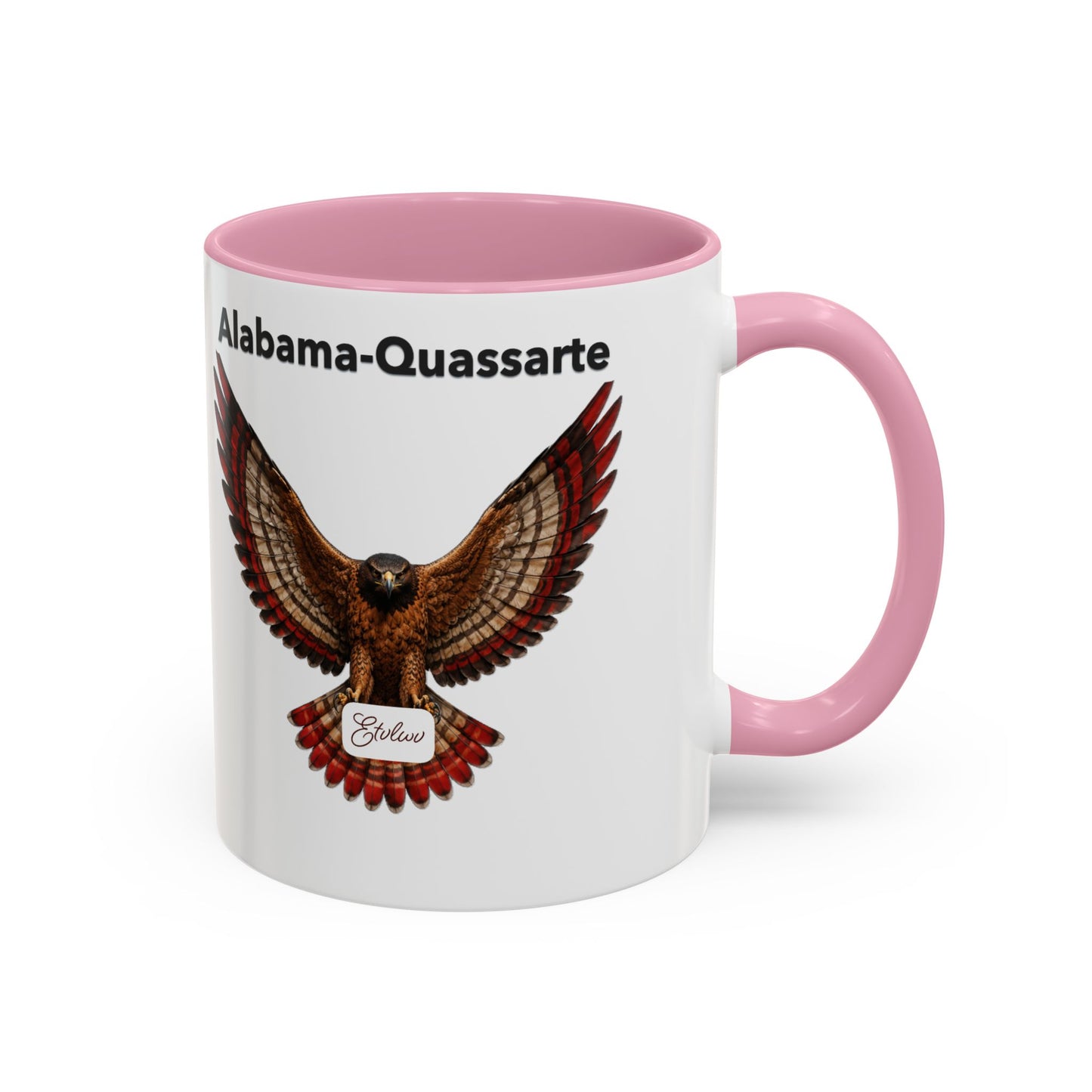 Alabama Quassarte Colorful Mugs (11oz, 15oz)