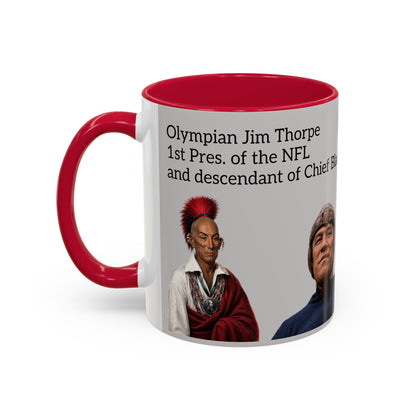 Sac Fox Colorful Mugs (11oz, 15oz)