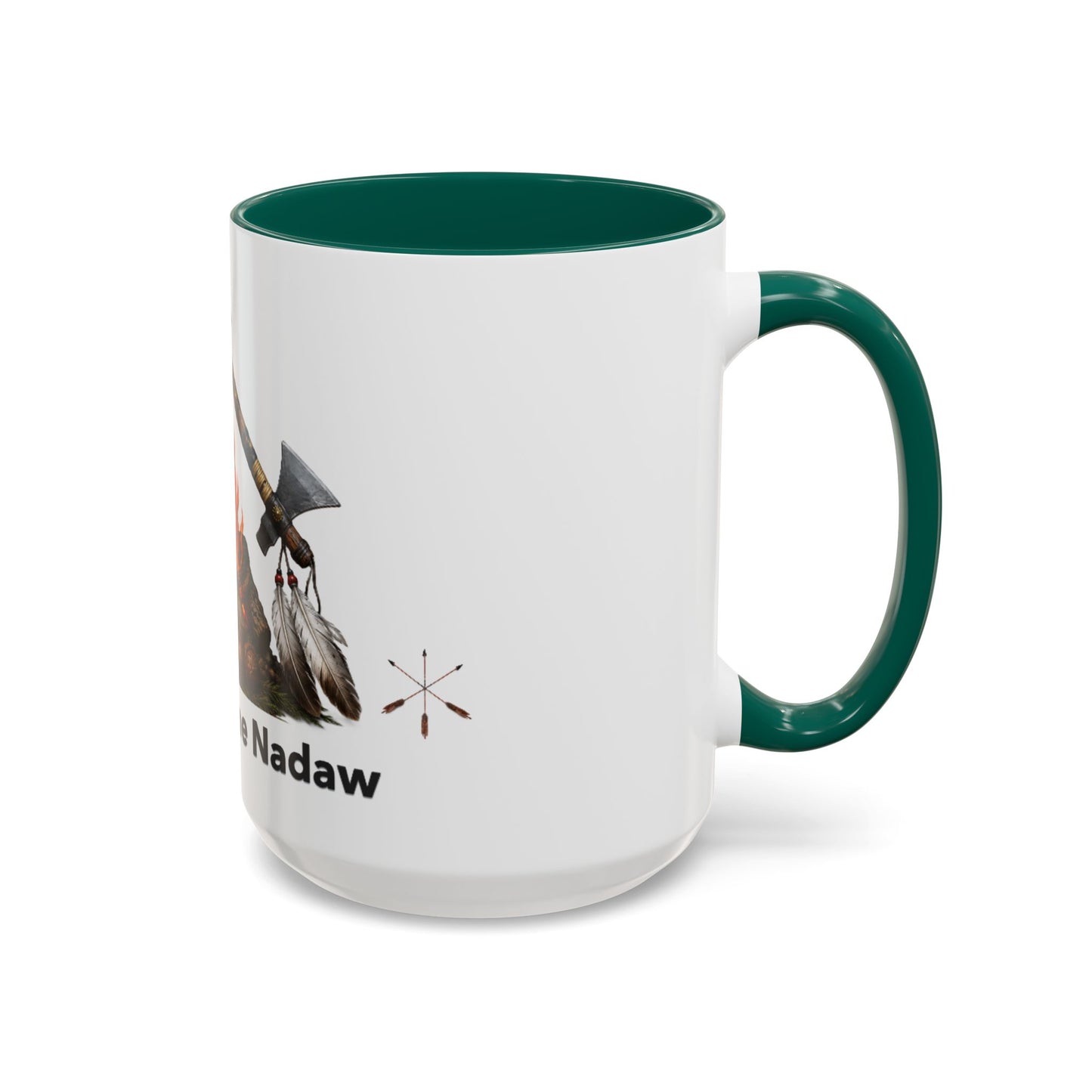 Potawatomi Native Pride Campfire Mug — Badawadame Nadaw Design (11oz/15oz)