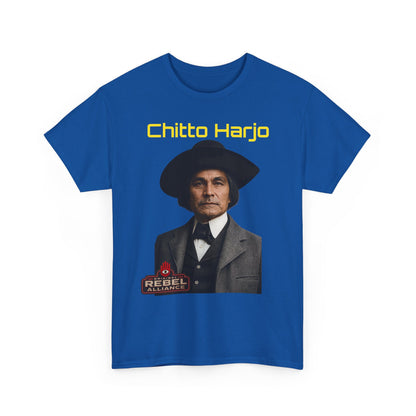 Chitto Harjo Portrait Tee (Rebel Alliance Tribute)
