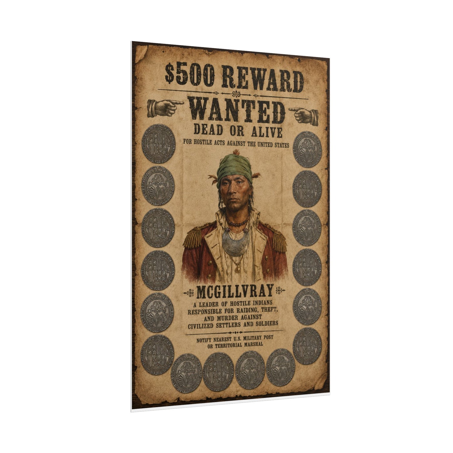 Wanted Dead or Alive