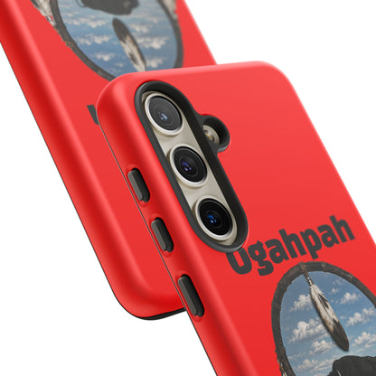 Quapaw Ogahpah Buffalo Phone Case — Native-Inspired Tough Case