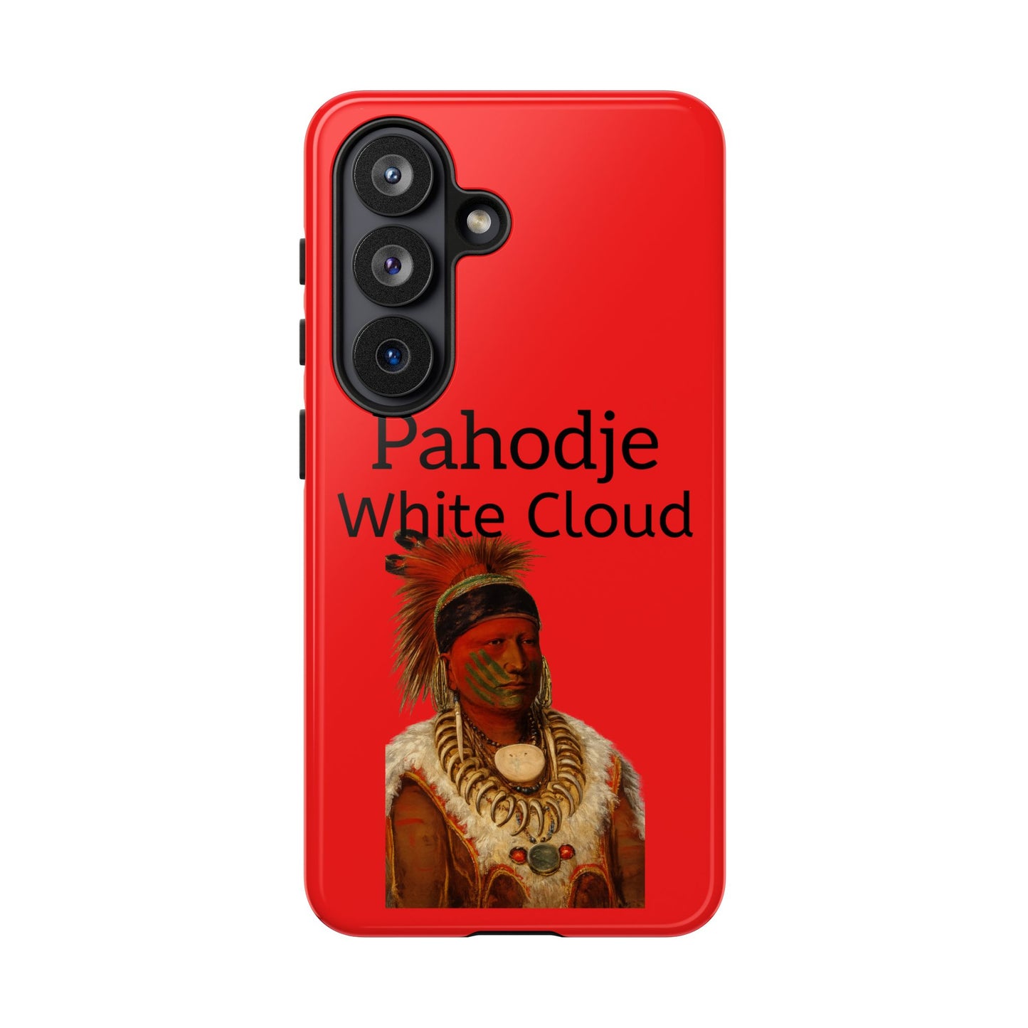 Iowa Phone Case — 'Pahodje' Native-Inspired Protective Case