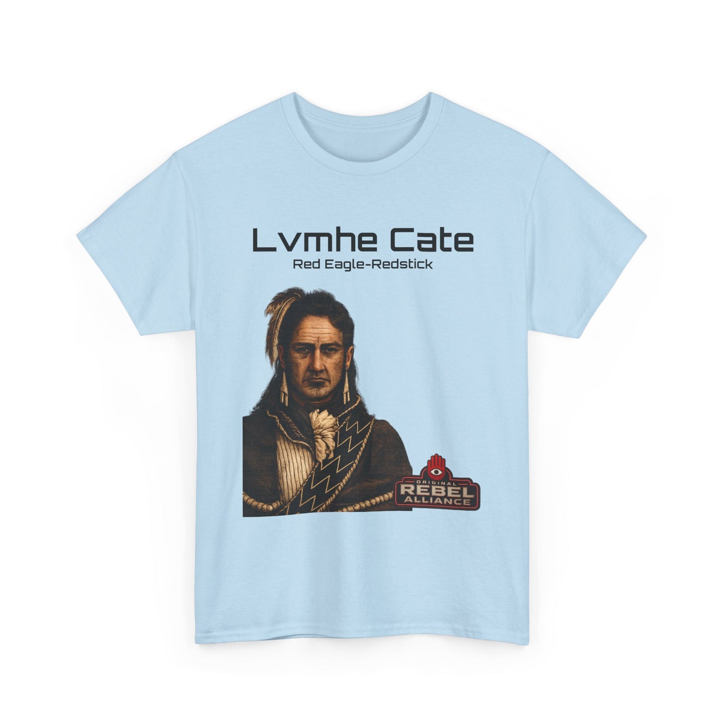Lvmhe Cate Portrait Tee — Rebel Alliance Retro Sci‑Fi Graphic Shirt