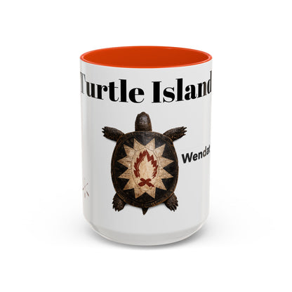 Wyandotte Colorful Mugs (11oz, 15oz)