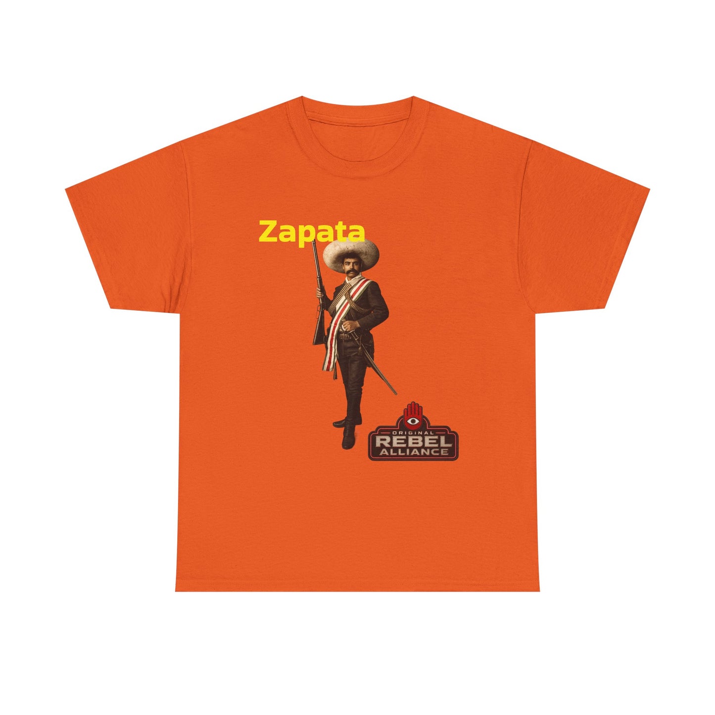 Zapata Rebel Alliance Tee — Emiliano Zapata Vintage Revolutionary Shirt