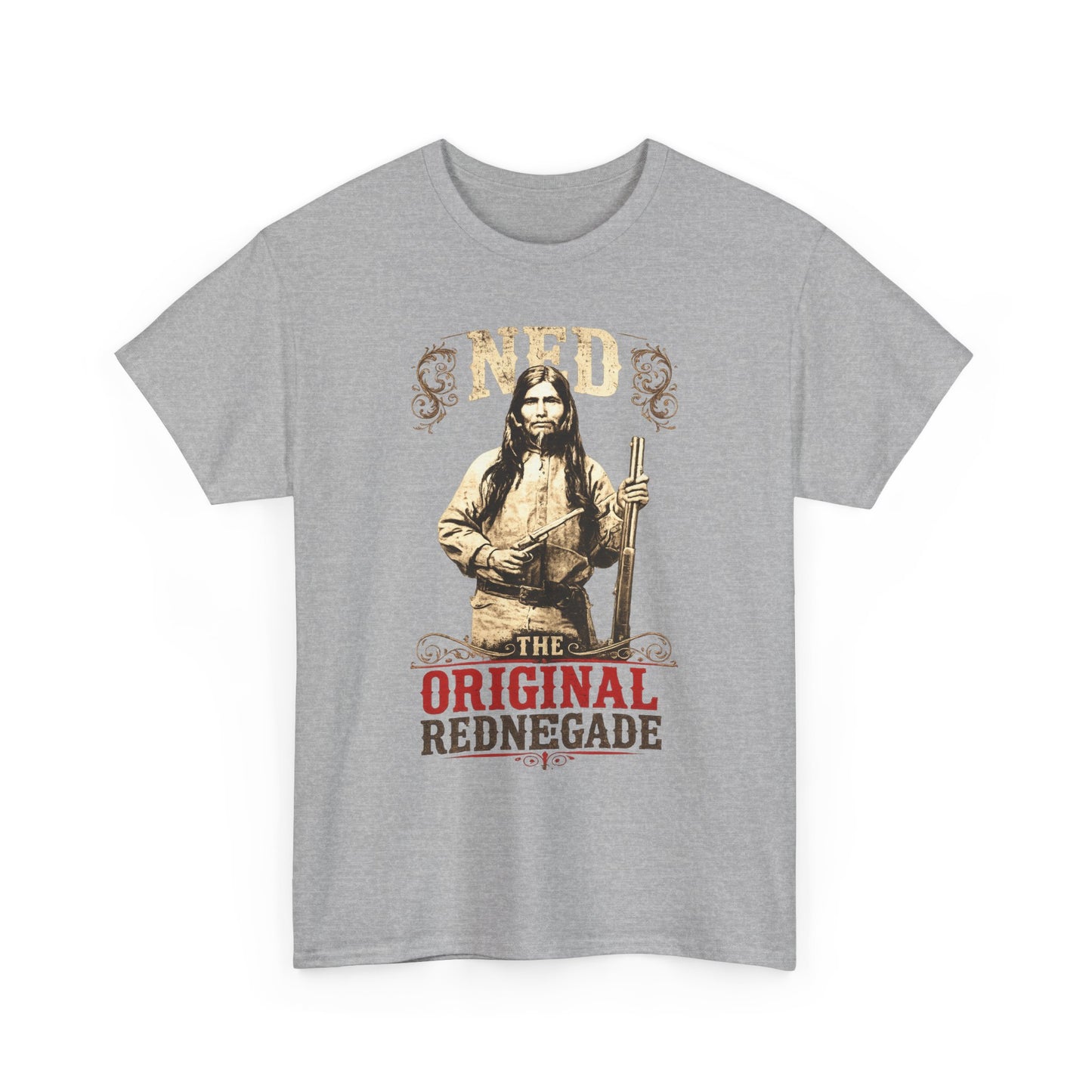 "Ned: The Original Renegade" Vintage Western Graphic Tee