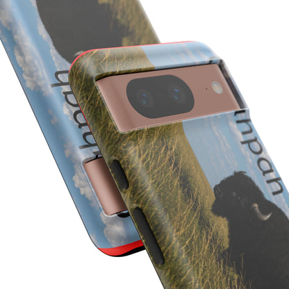 Quapaw Ogahpah Buffalo Phone Case — Native-Inspired Tough Case