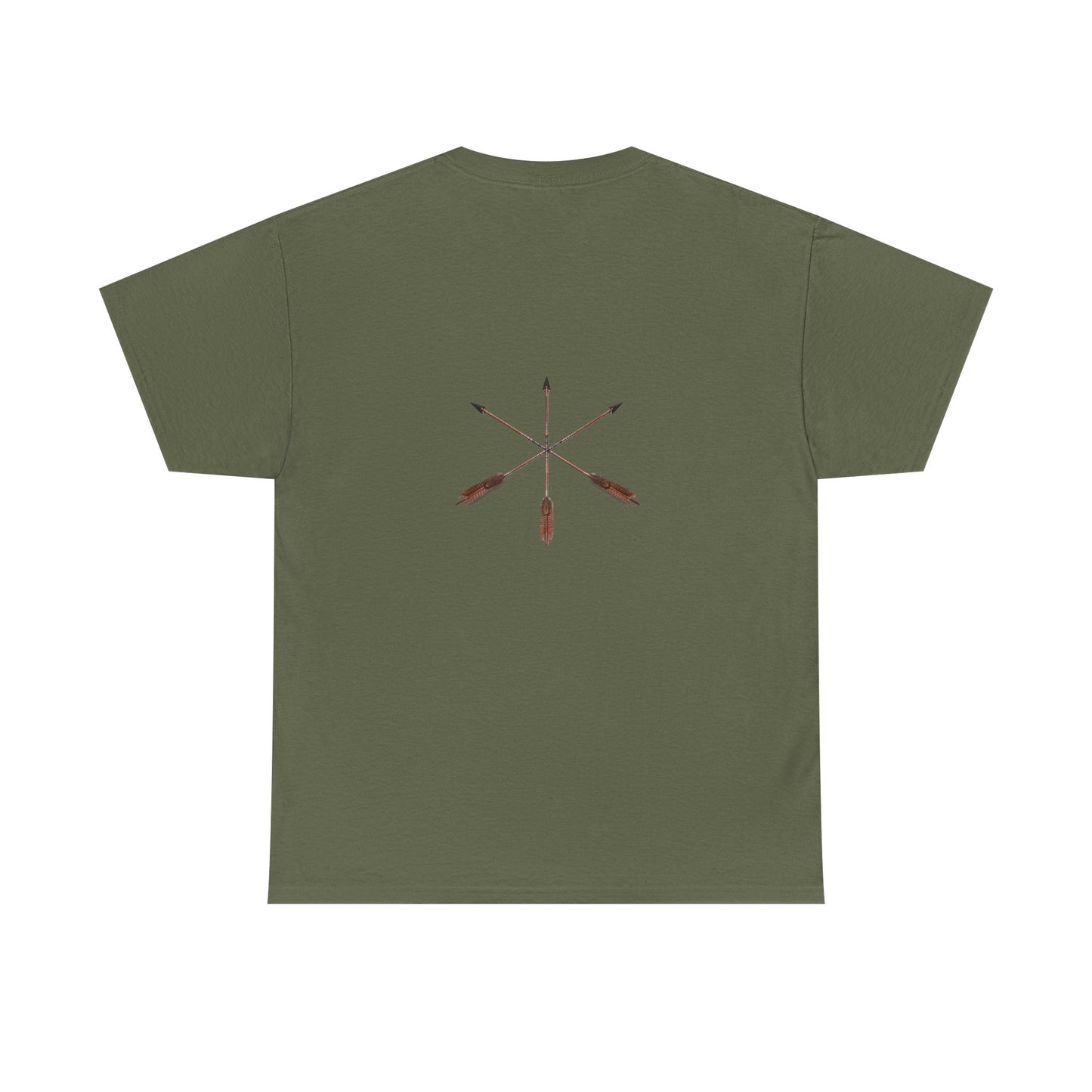 Chief Little Turtle Historical Battle Tee — "The U.S. Greatest Defeat by a Tribe" Cotton T-Shirt