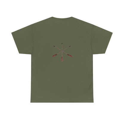 Chief Little Turtle Historical Battle Tee — "The U.S. Greatest Defeat by a Tribe" Cotton T-Shirt