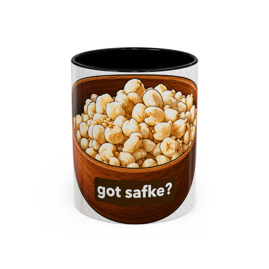 Got Safke Colorful Mugs (11oz, 15oz)
