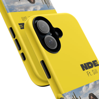 Ft. Sill Phone Case — Yellow ‘NDE Ft. Sill’ Desert Photo Protective Cover