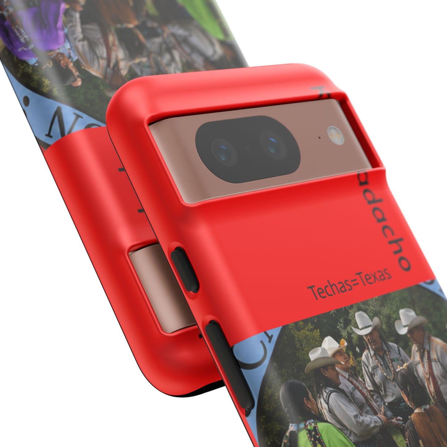 Caddo Phone Case – Native Dancers Photo Design (Kaddhadachto)