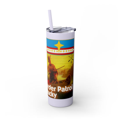 Shawnee N Skinny Tumbler with Straw, 20oz
