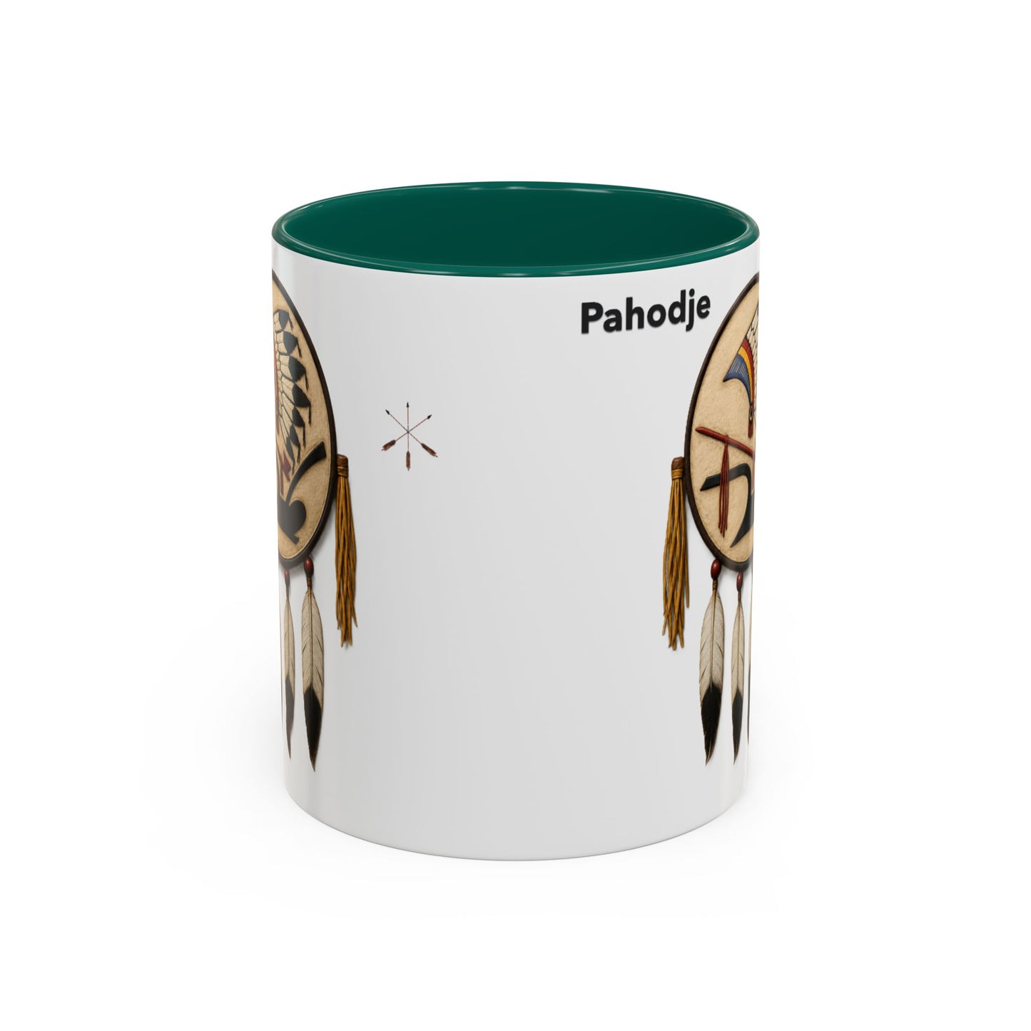 Iowa Coffee Mug — Colorful 11oz & 15oz Ceramic Mug with 'Pahodje' Design