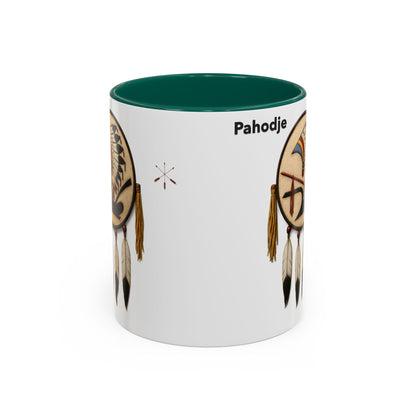 Iowa Coffee Mug — Colorful 11oz & 15oz Ceramic Mug with 'Pahodje' Design