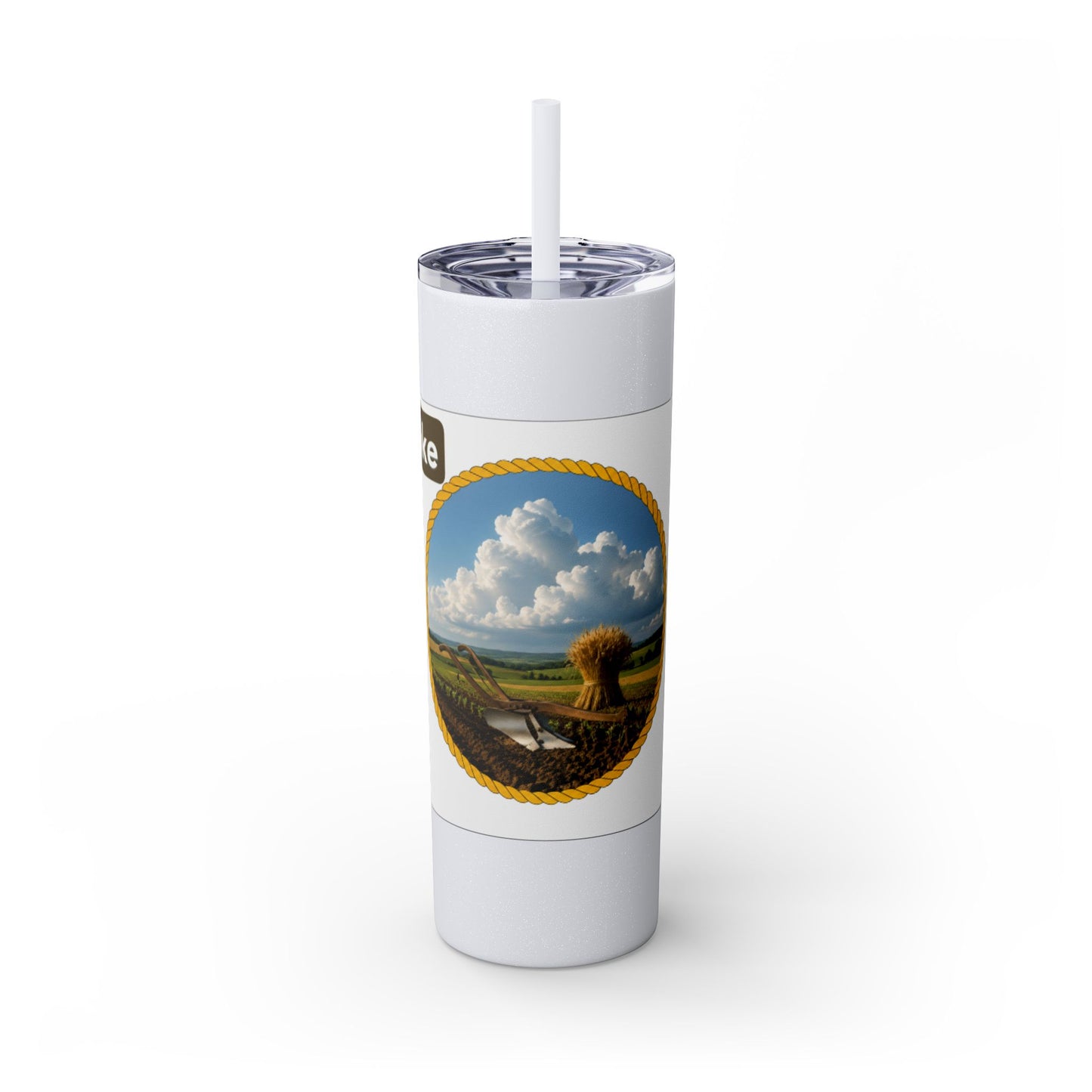 Muscogee Skinny Tumbler