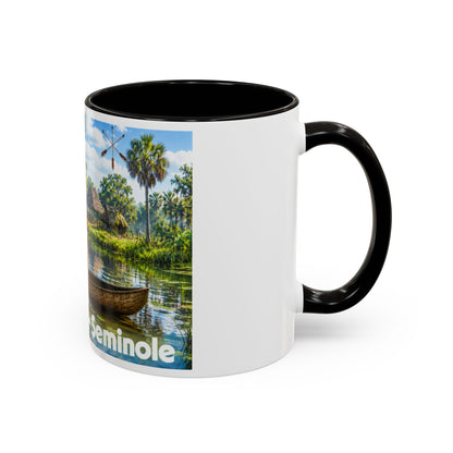 Seminole Colorful Mugs (11oz, 15oz)