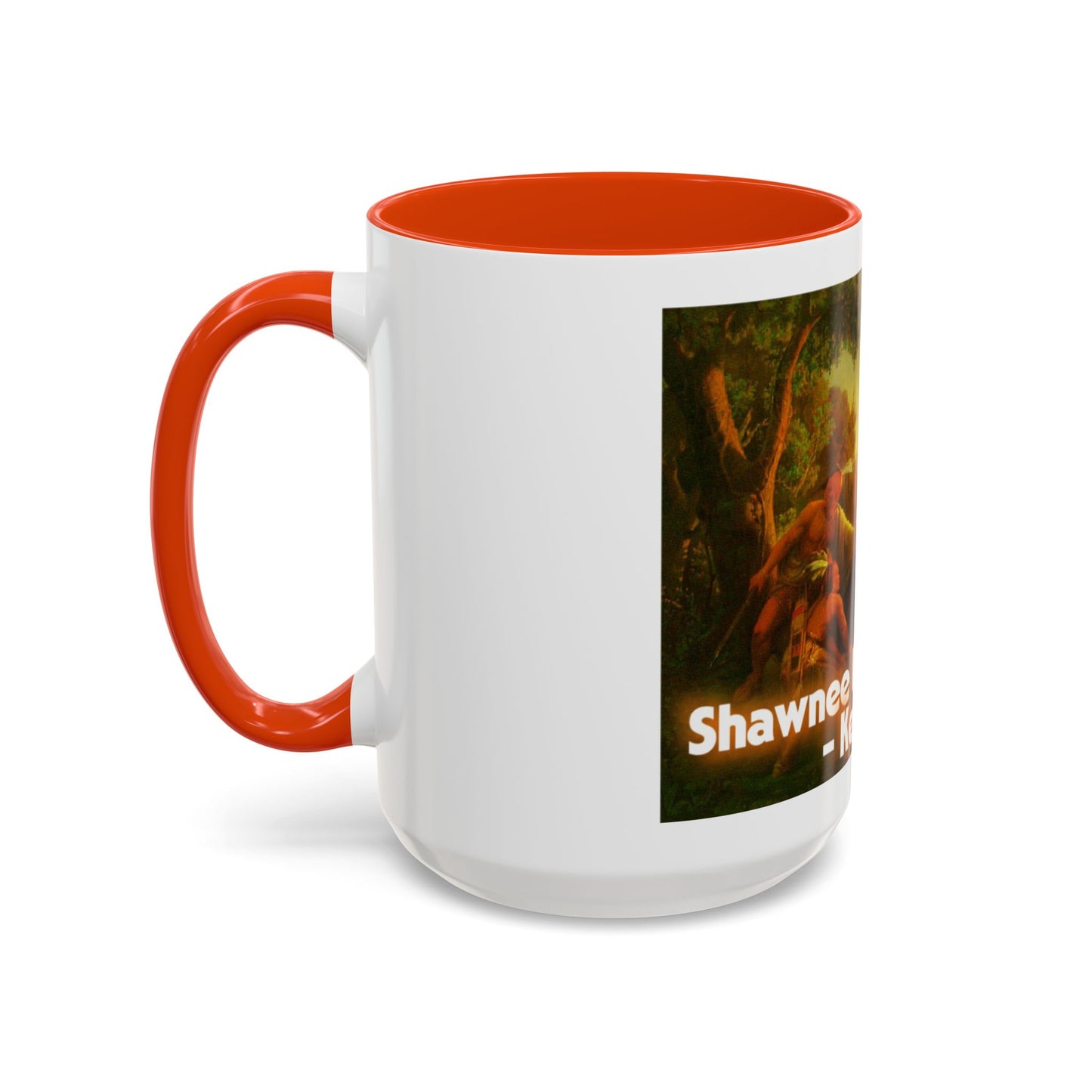 Shawnee N Colorful Mugs (11oz, 15oz)
