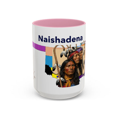 Apache Naishadena Tribal Art Coffee Mug (11oz/15oz)