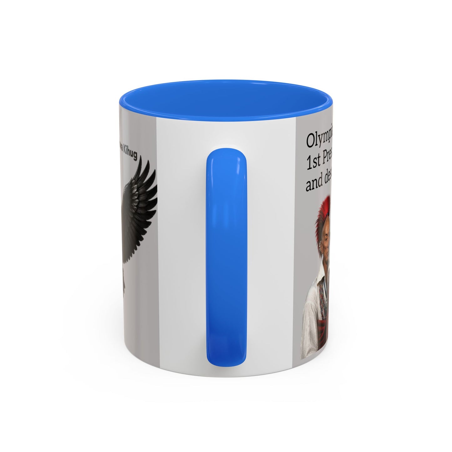 Sac Fox Colorful Mugs (11oz, 15oz)