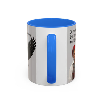 Sac Fox Colorful Mugs (11oz, 15oz)
