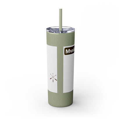 Muscogee Skinny Tumbler