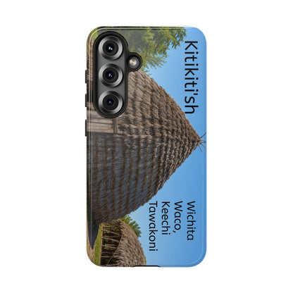 Wichita Kittiti-ish Phone Case — Native Heritage Travel Protective Case
