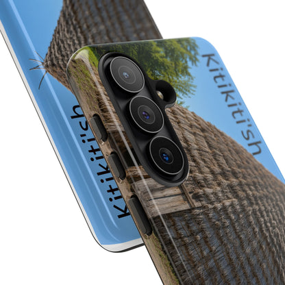 Wichita Kittiti-ish Phone Case — Native Heritage Travel Protective Case