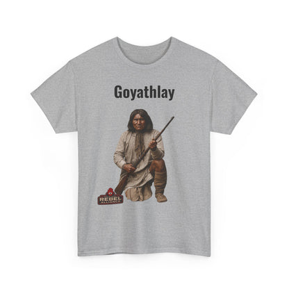 Goyathlay Tee — Native Warrior Graphic T-Shirt