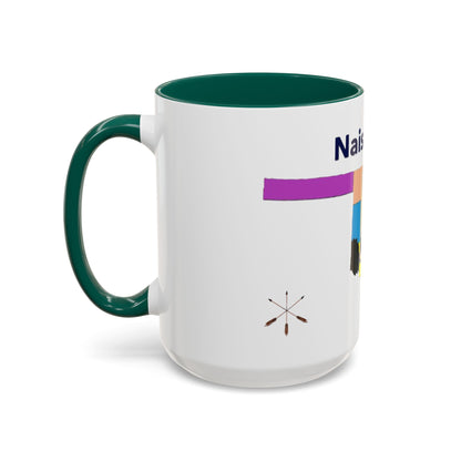 Apache Naishadena Tribal Art Coffee Mug (11oz/15oz)