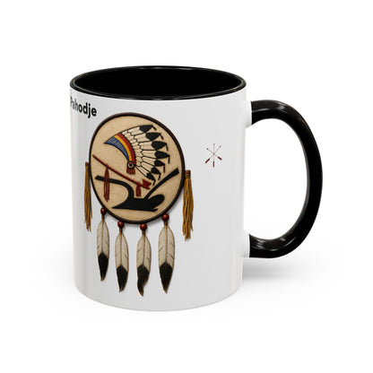 Iowa Coffee Mug — Colorful 11oz & 15oz Ceramic Mug with 'Pahodje' Design