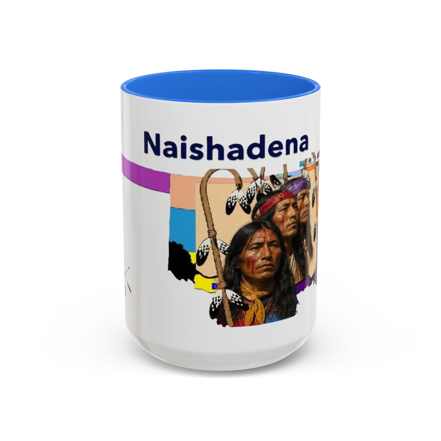 Apache Naishadena Tribal Art Coffee Mug (11oz/15oz)