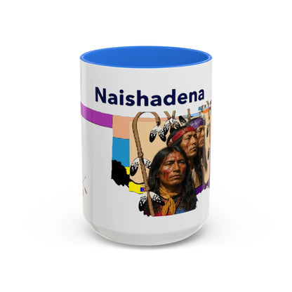Apache Naishadena Tribal Art Coffee Mug (11oz/15oz)