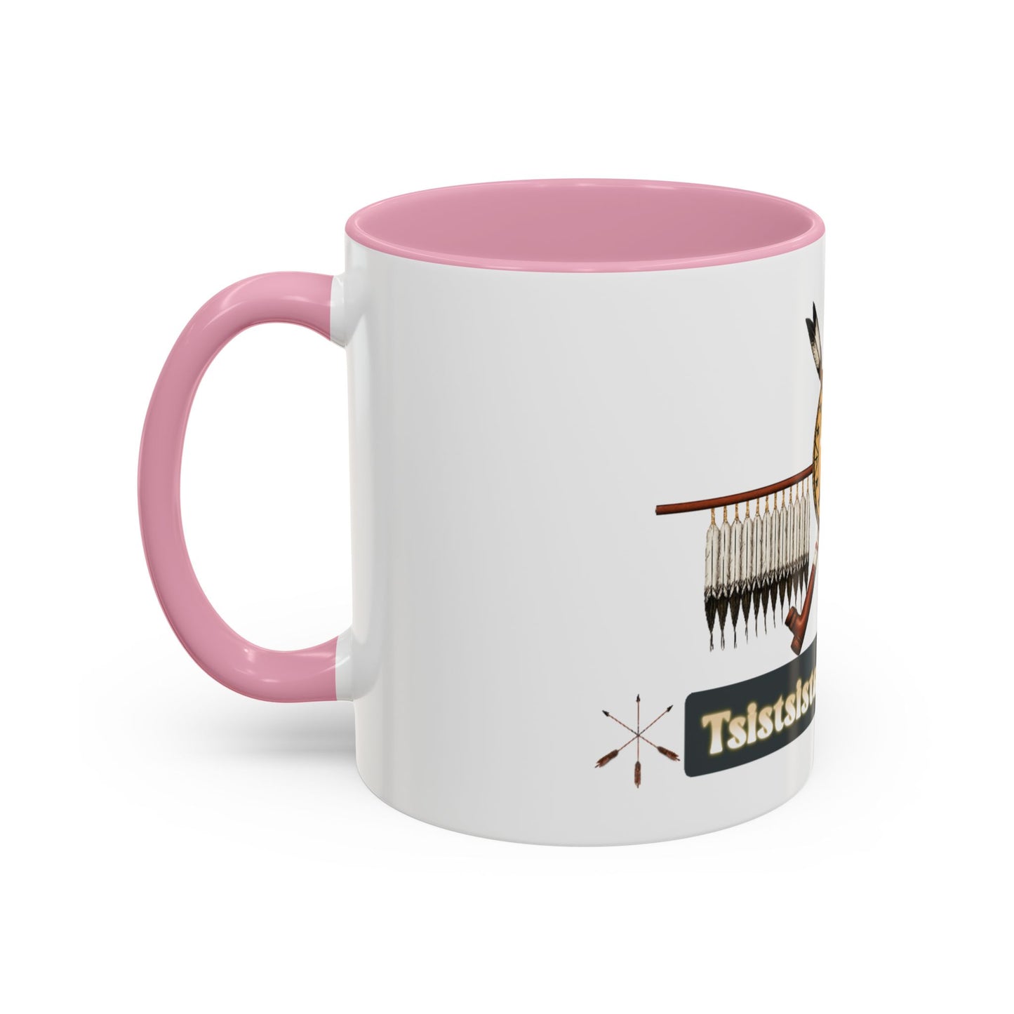 Cheyenne Arapaho Native Heritage Shield Coffee Mug – 'Tsistsistas / Hinono’ei' 11oz & 15oz