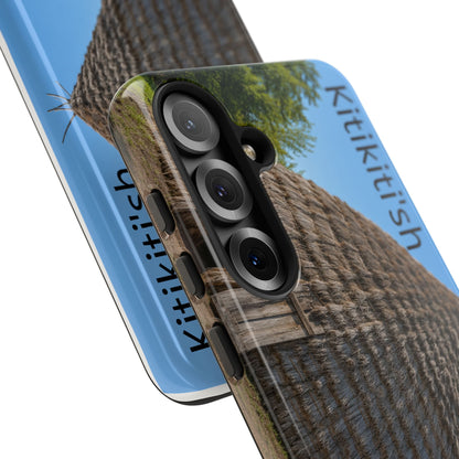 Wichita Kittiti-ish Phone Case — Native Heritage Travel Protective Case