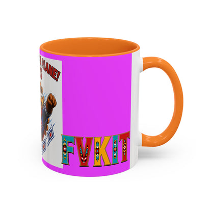 Turkey Coffee Mug — "It’s a Bird! It’s a Plane! No It’s" Colorful 11/15oz Mug