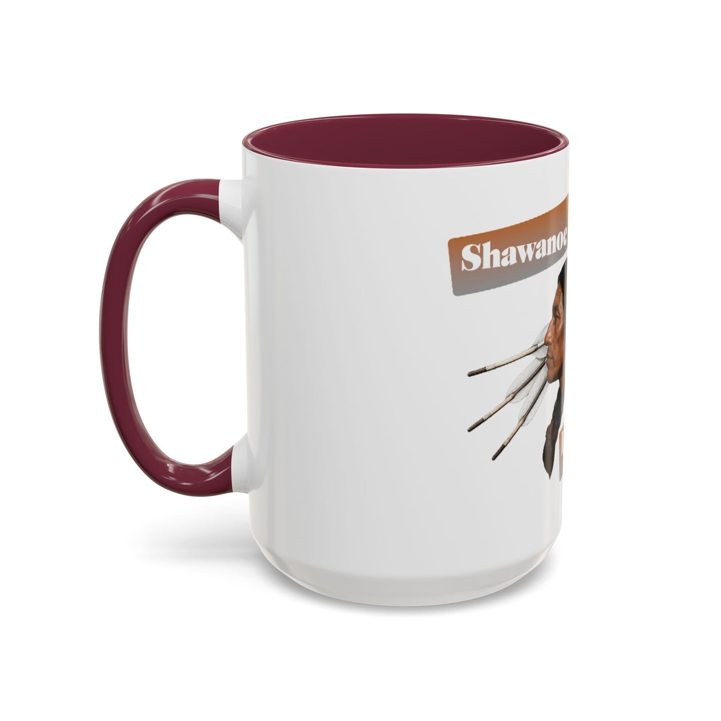 Shawnee Absentee Colorful Mugs (11oz, 15oz)