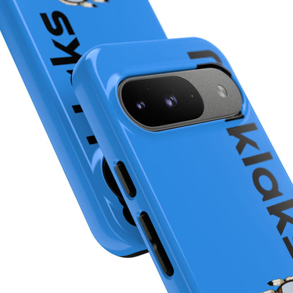 Modoc Blue 'Maklaks' Tough Phone Case with Eagle Drum Design