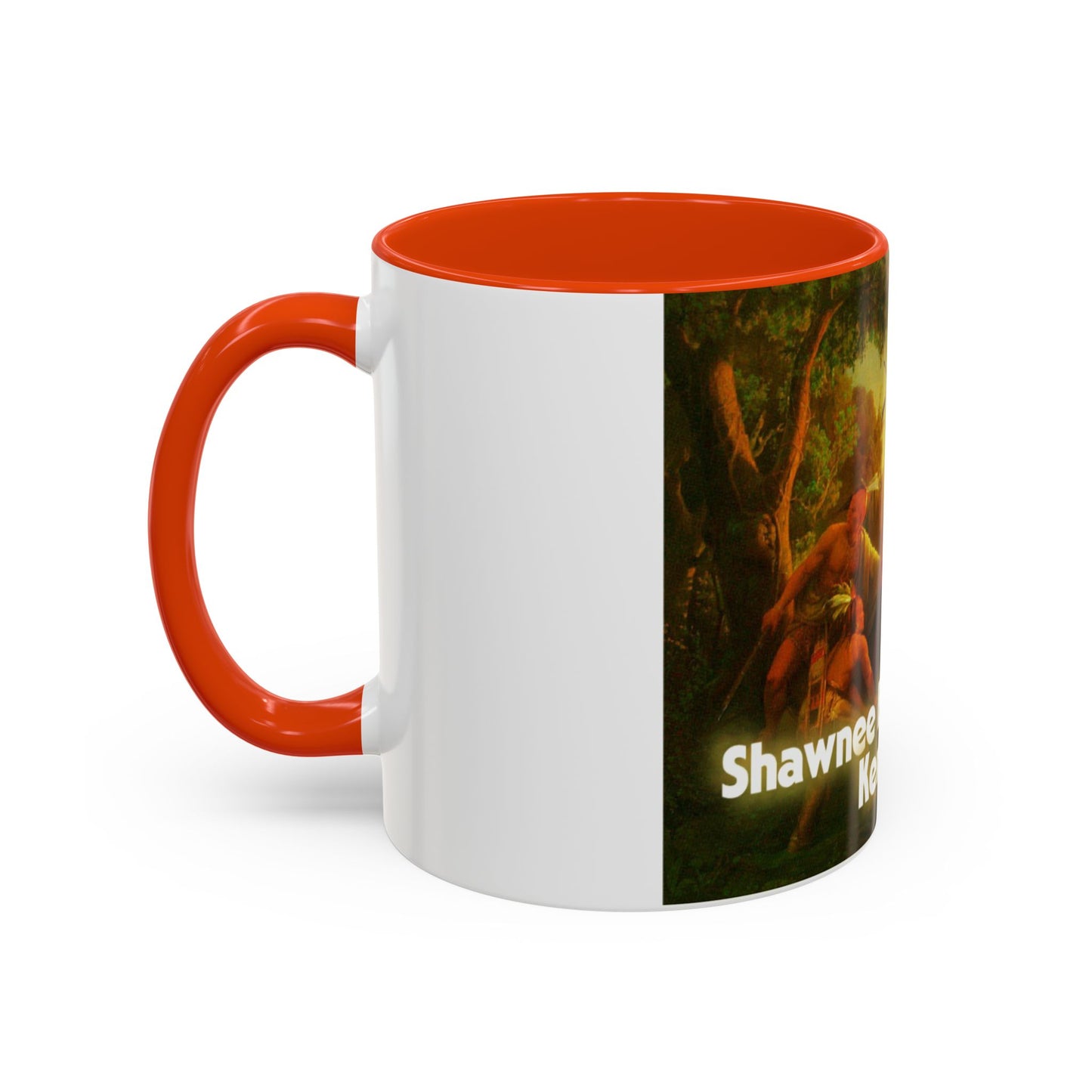Shawnee Absentee Colorful Mugs (11oz, 15oz)
