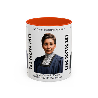Dr. Susan Colorful Mugs (11oz, 15oz)