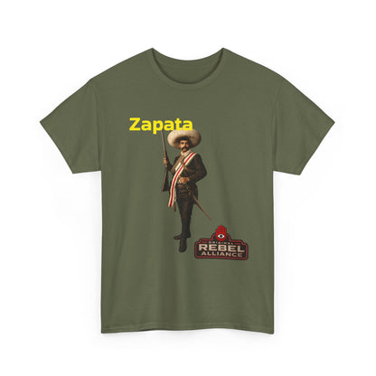 Zapata Rebel Alliance Tee — Emiliano Zapata Vintage Revolutionary Shirt