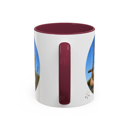 Ottawa Adawe Otter Canoe Mug — Nature Wildlife Coffee Cup (11oz & 15oz)